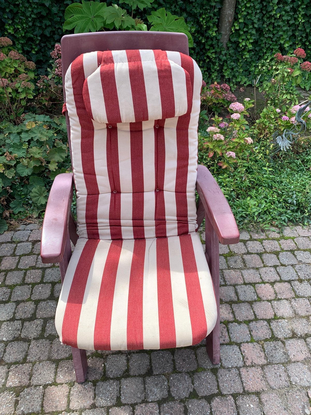 Tuinstoelen, Ophalen, Gebruikt, Plastic, Verstelbaar