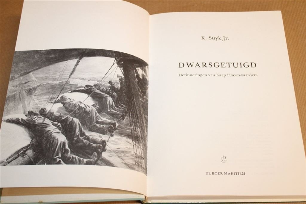 Dwarsgetuigd — Kaap Hoornvaarders — Grote Zeilvaart, Gebruikt, -, -, Ophalen of Verzenden