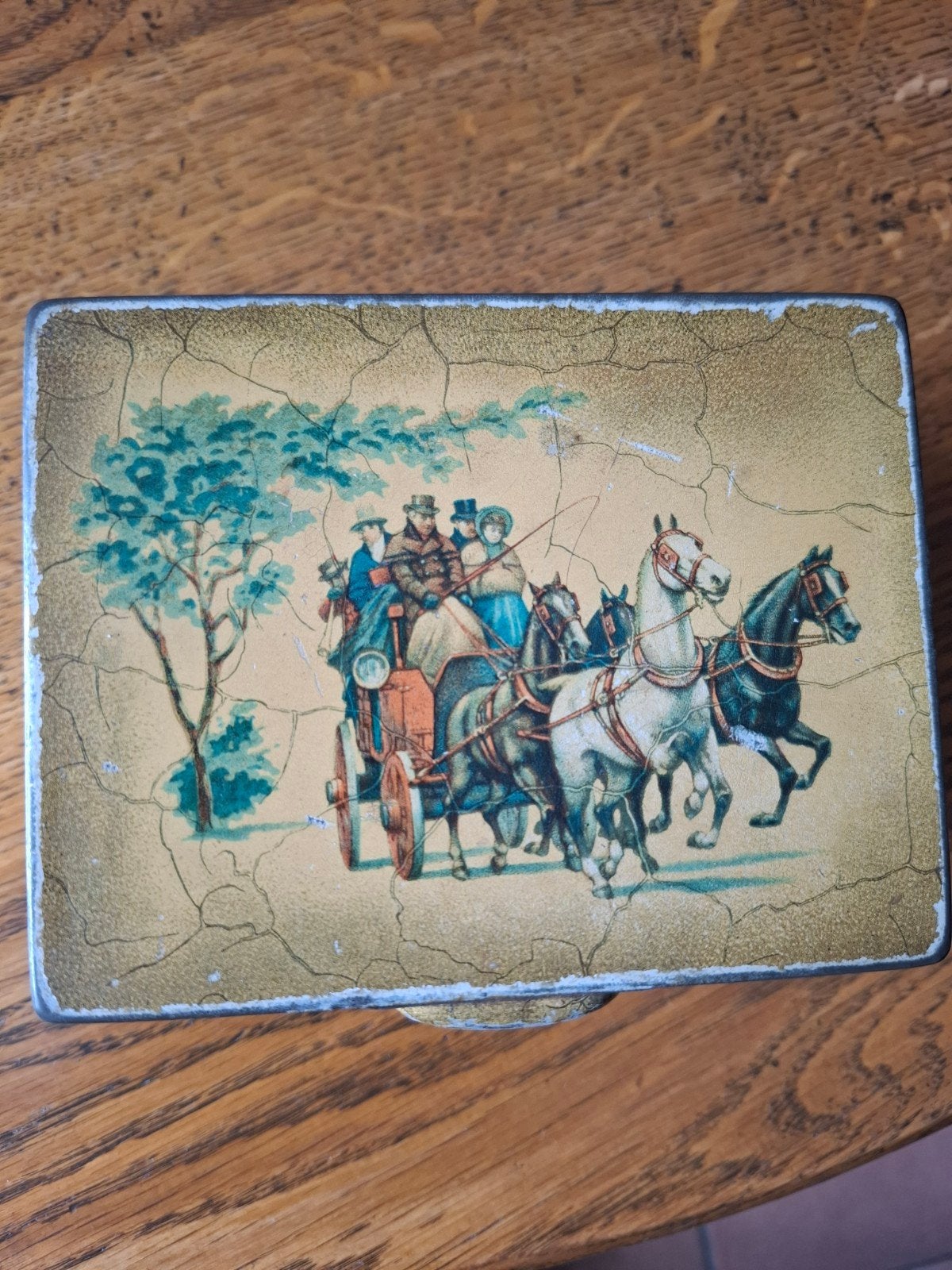 koekjes trommel, Verzamelen, Blikken, Ophalen of Verzenden, Overige