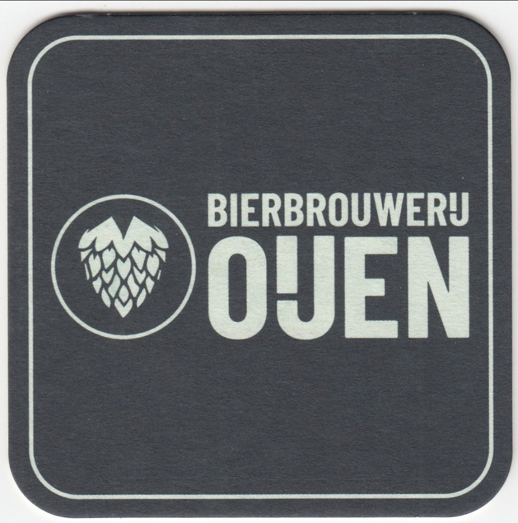1 BIERBROUWERIJ OIJEN BIERVILTJE, Verzenden, Gebruikt, Viltje(s), Overige merken