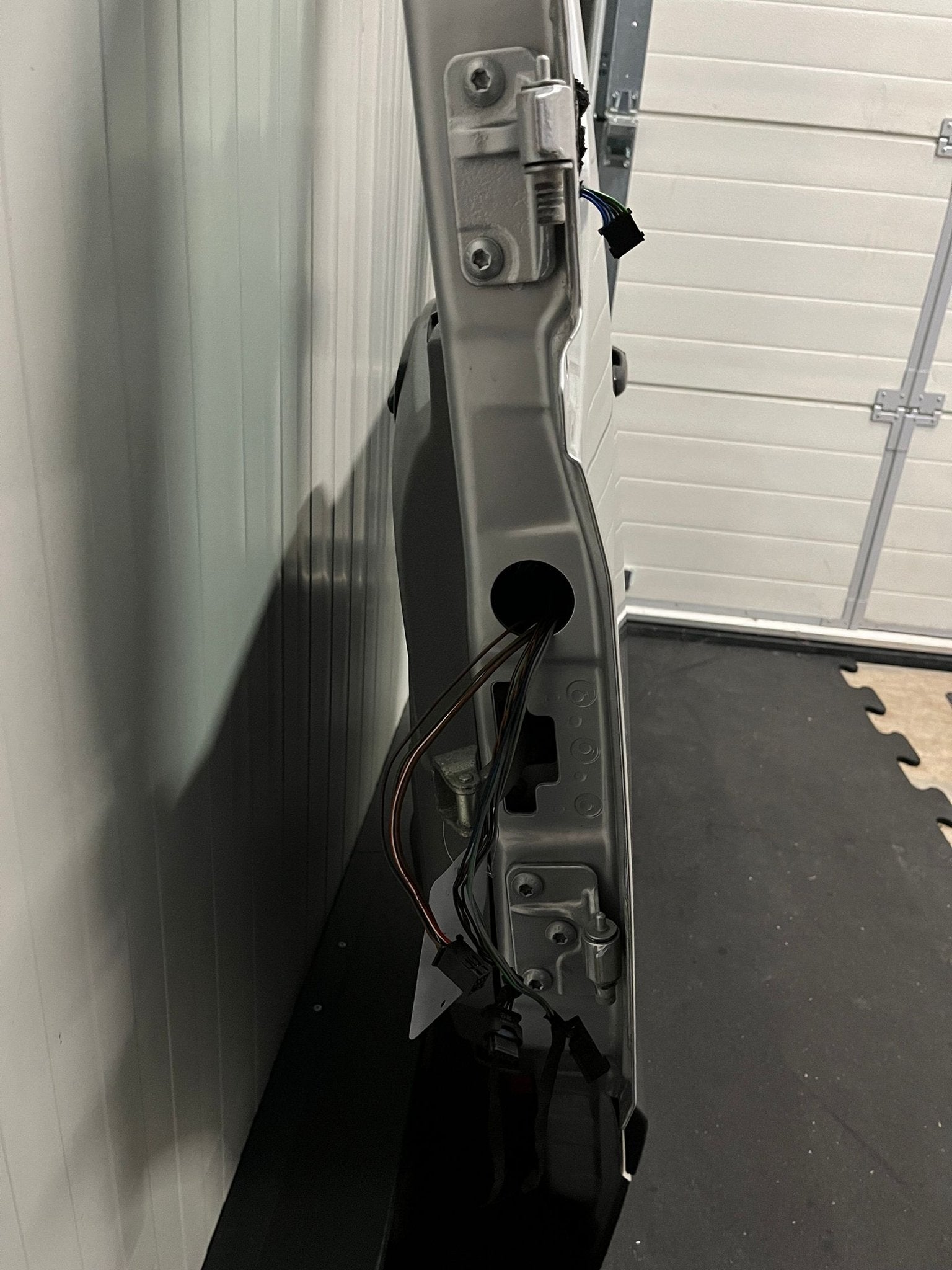 Mercedes Sprinter W906 Voorportier links grijs A9067200005, Auto-onderdelen, Gebruikt, -, Deur, -