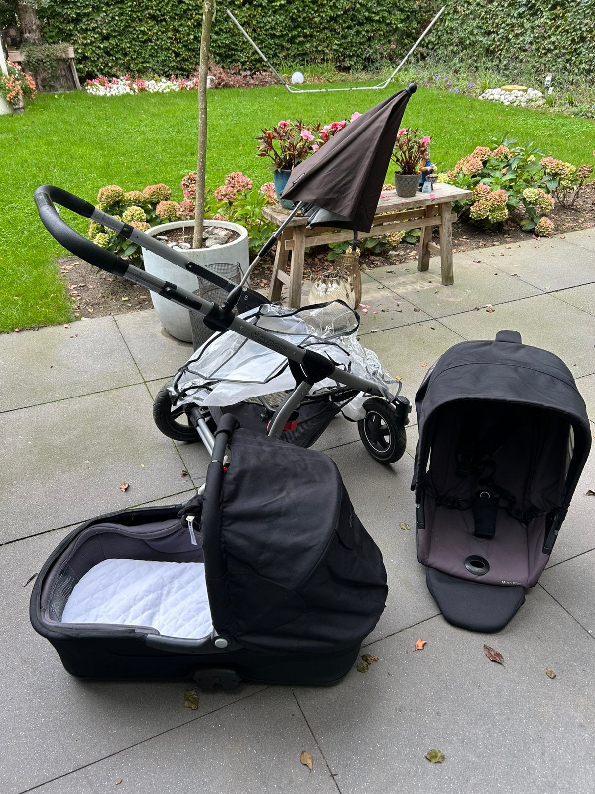Kinderwagenset maxi cosi, Kinderen en Baby's, Kinderwagens en Combinaties, Ophalen of Verzenden, Gebruikt, Combiwagen, Maxi-Cosi