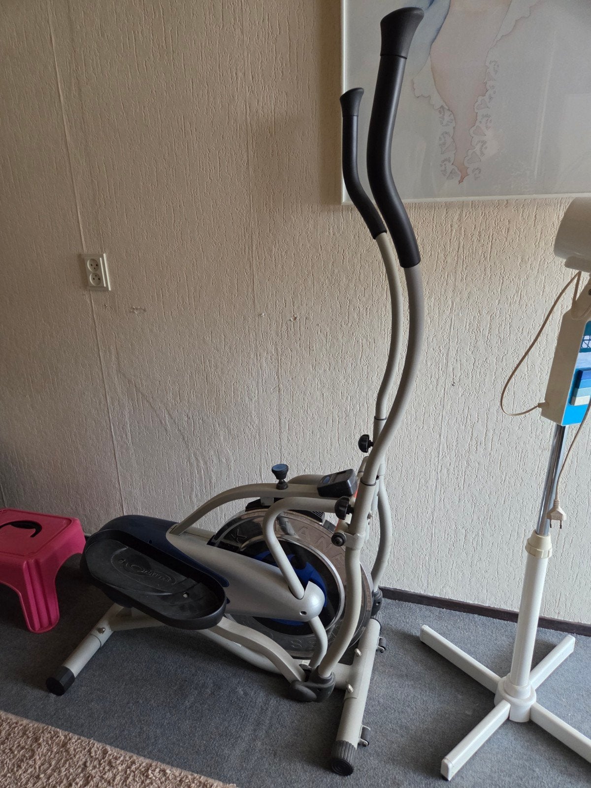 Orbitrek Crosstrainer - Ideaal voor Thuis Fitness, Gebruikt, Crosstrainer, Metaal, Buik