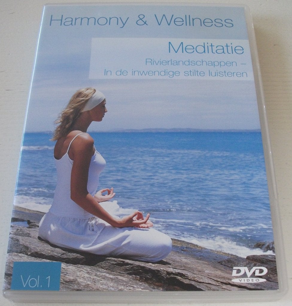 Dvd *** HARMONY & WELLNESS *** Volume 1: Meditatie, Alle leeftijden, Ophalen of Verzenden, Zo goed als nieuw, Muziek en Concerten