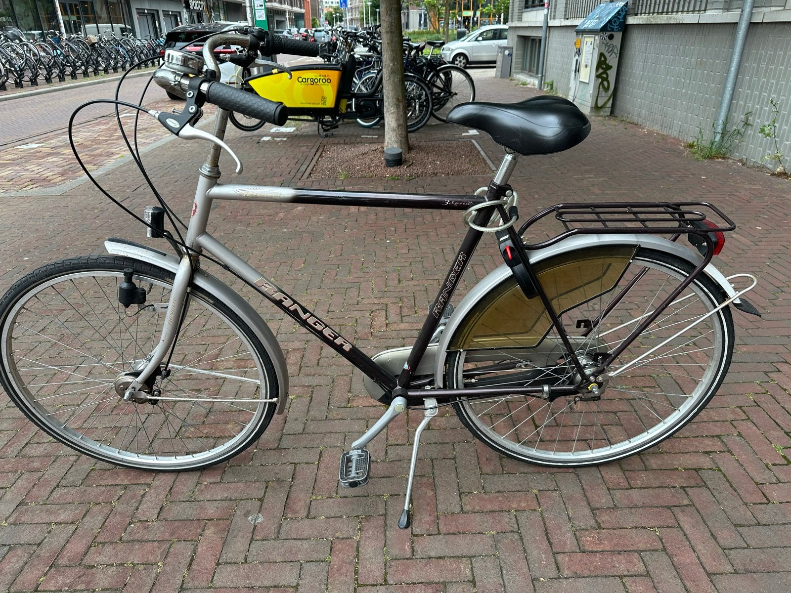 Z.g.a.n. Ranger (Nexus 3 speed + ringslot), Fietsen en Brommers, Versnellingen, Zo goed als nieuw, Ophalen, Overige merken