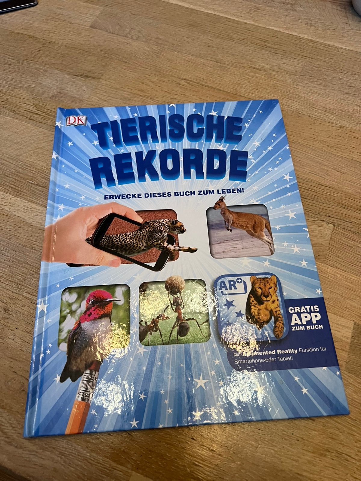 Tierische Rekorde - Interessant en leerzaam boek, Ophalen of Verzenden, Zo goed als nieuw