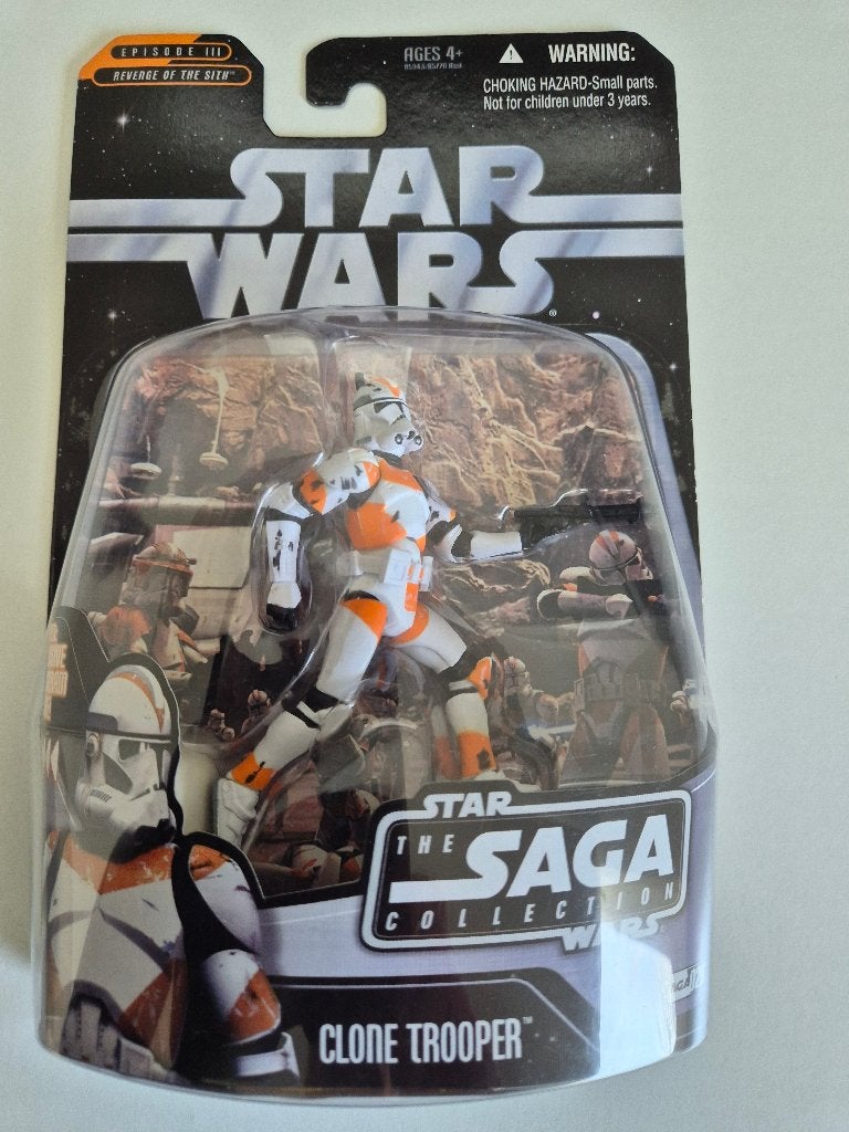 Star Wars TSC 026 Clone Trooper Utapau, Verzamelen, Star Wars, Ophalen of Verzenden, Nieuw, Actiefiguurtje