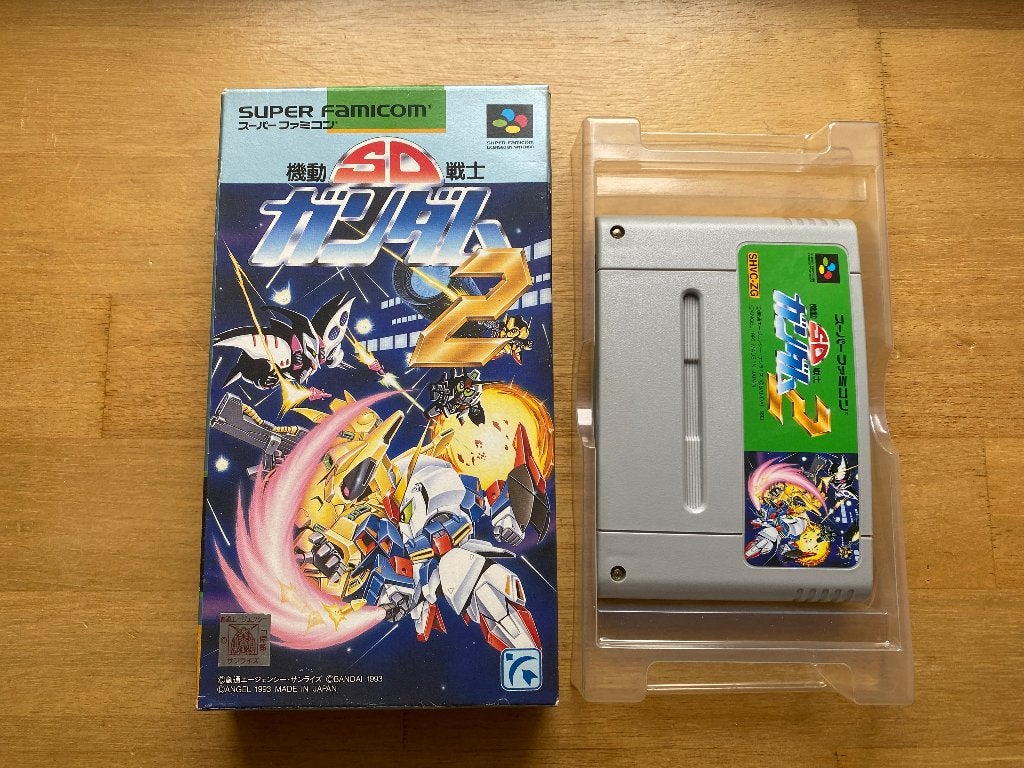 SD gundam 2 super famicom, 1 speler, Ophalen of Verzenden, Zo goed als nieuw, Vanaf 3 jaar