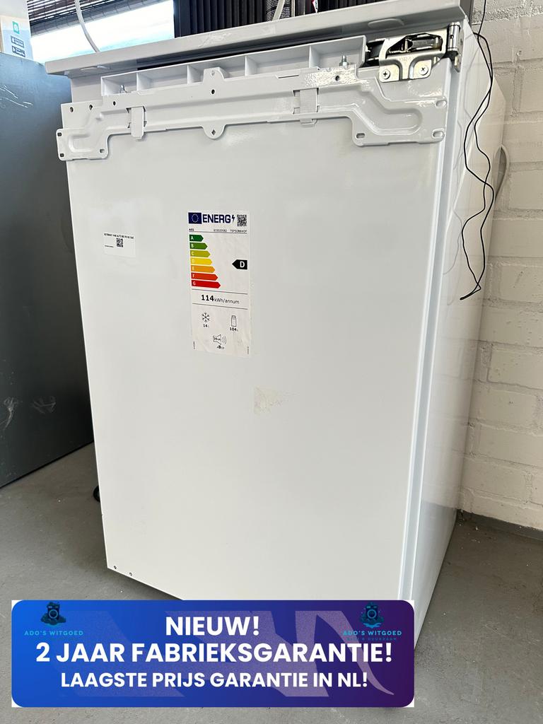 AEG 5000 OptiSpace 88CM INBOUW KOELKAST DEUR-OP-DEUR, Witgoed en Apparatuur, Koelkasten en IJskasten, 200 liter of meer, Info@adoswitgoed.nl