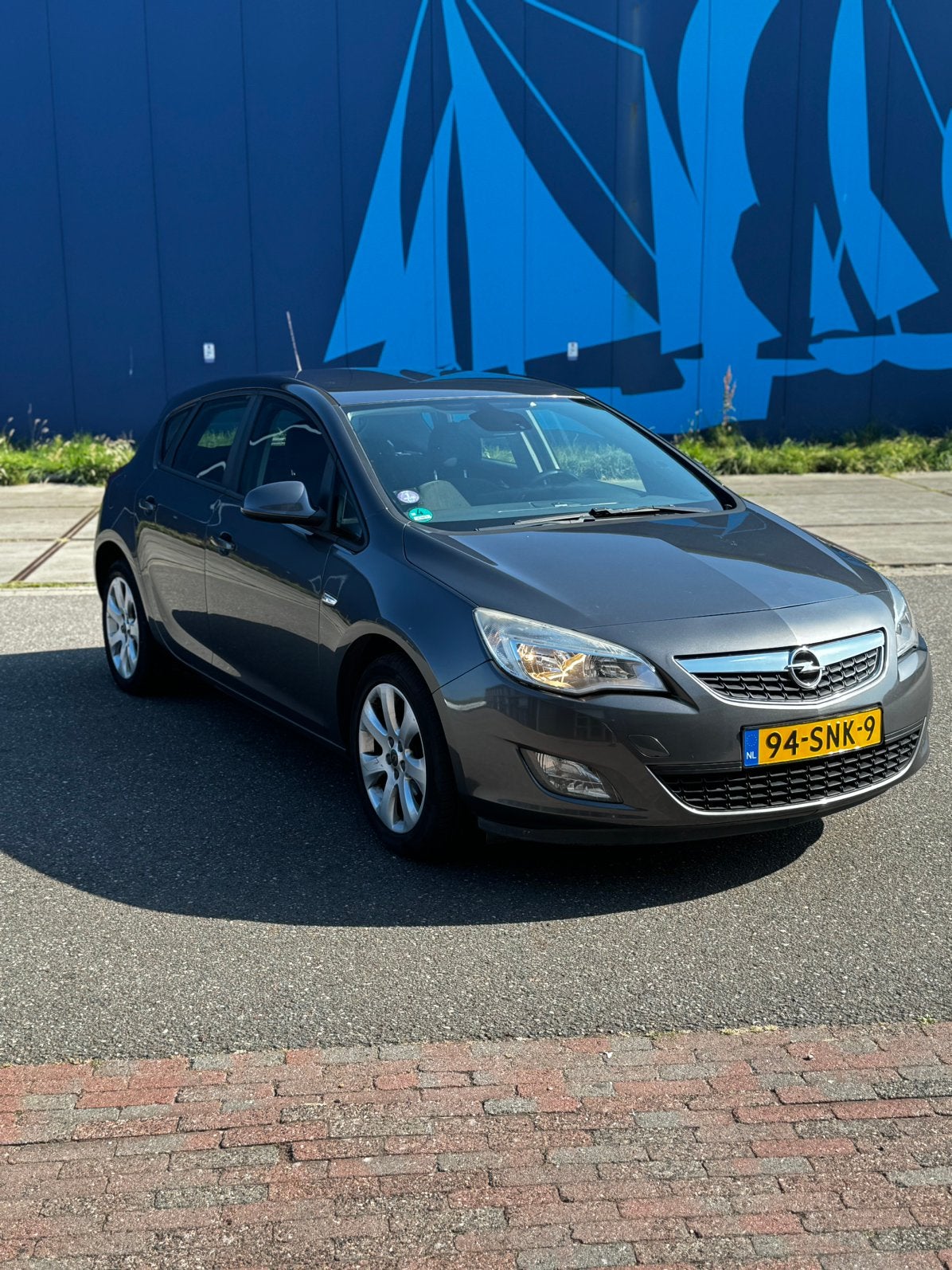 Opel Astra 1.4 Turbo Ecotec *Nieuwe db. Ketting* *Nieuwe APK, Voorwielaandrijving, 680 kg, 4 cilinders, Origineel Nederlands