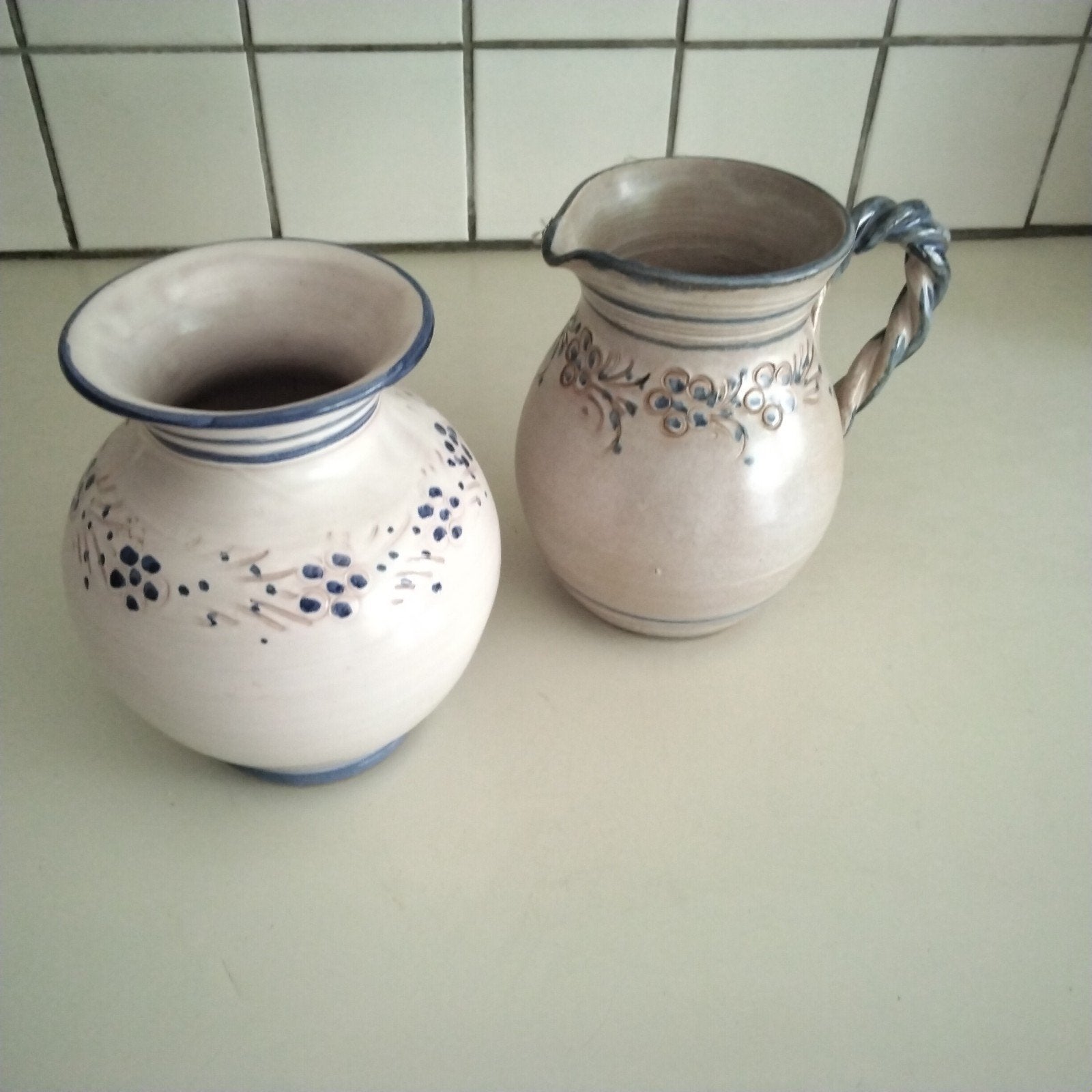 2 handmade GILDE kannen, Ophalen of Verzenden