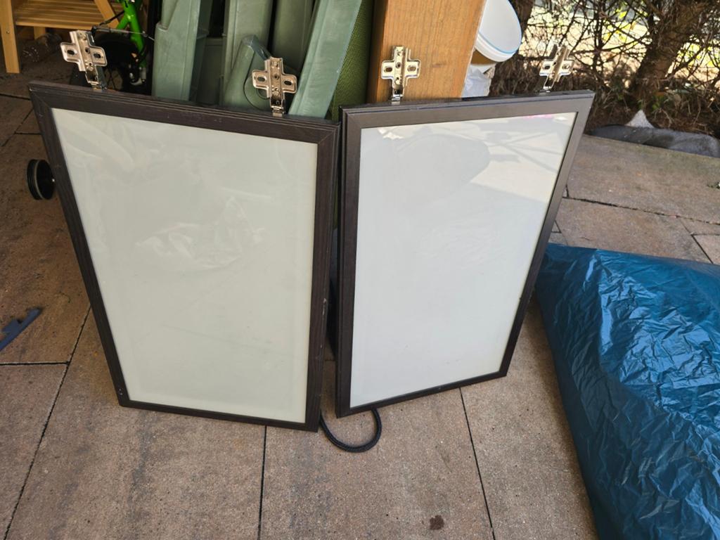 Ikea besta deurtjes met melkglas, Ophalen of Verzenden