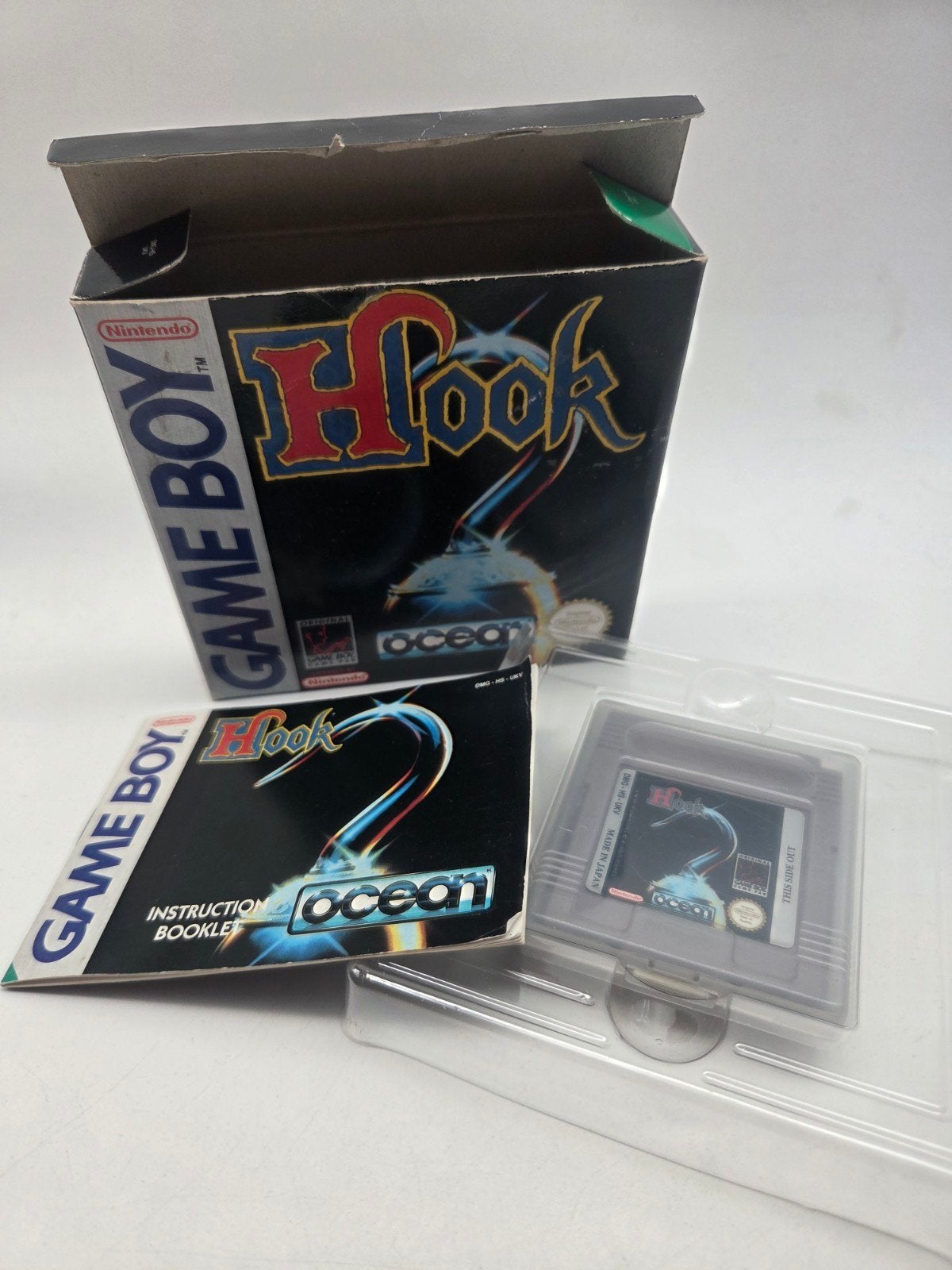 Hook Game Boy - Compleet met doos en handleiding, Avontuur en Actie, Gebruikt, 1 speler, Ophalen of Verzenden