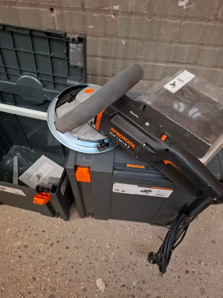 Protool/festool Renofix, Doe-het-zelf en Verbouw, Ophalen, Elektrisch, Bovenfrees