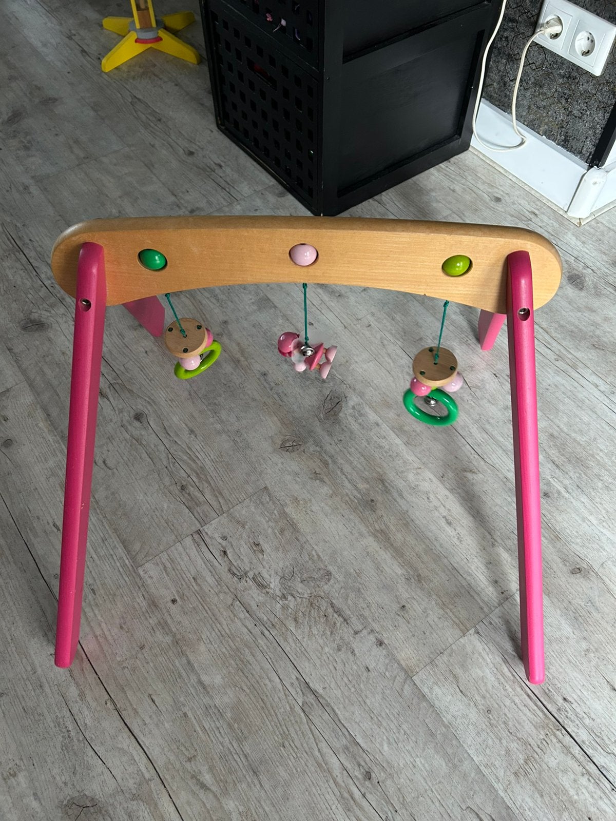 Baby Gym, Ophalen, Gebruikt
