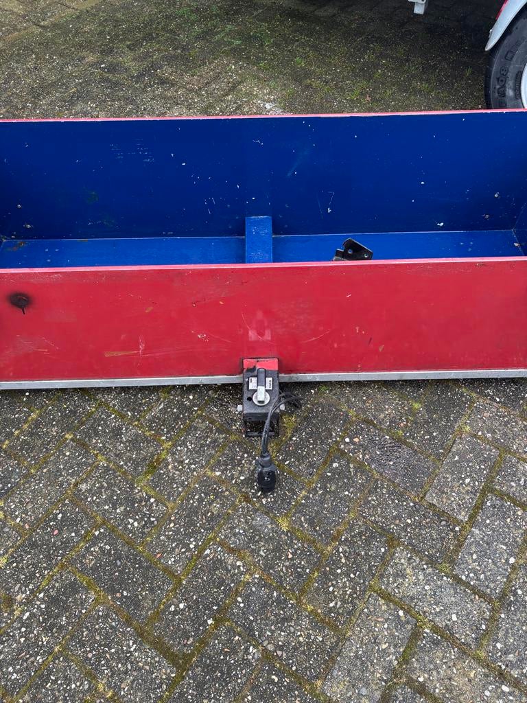 Bagagekoffer bagagebak voor op de trekhaak, Ophalen, Gebruikt