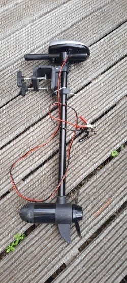 Fluistermotor, elektrische motor Rhino cobold VX18, Ophalen, Gebruikt