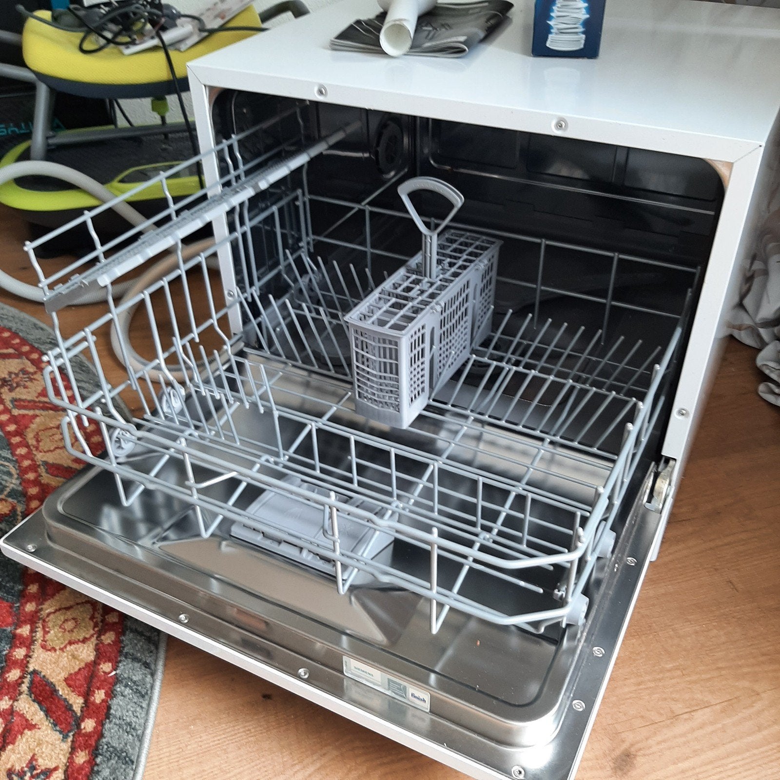 Te koop: Siemens compacte vaatwasser, Ophalen, Minder dan 85 cm, Zo goed als nieuw, 45 tot 60 cm