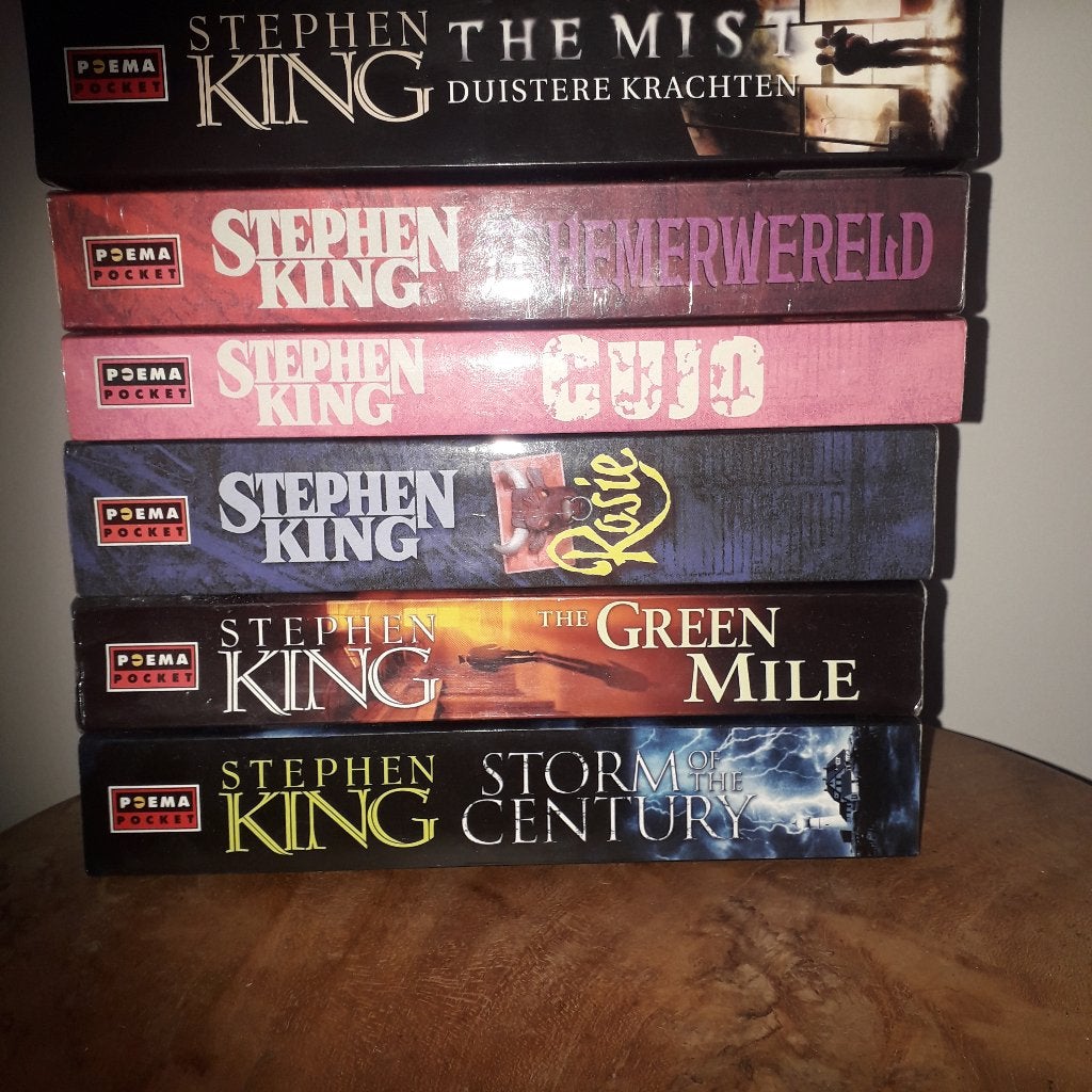 Stephen King, Boeken, Ophalen of Verzenden, Gelezen, Stephen King