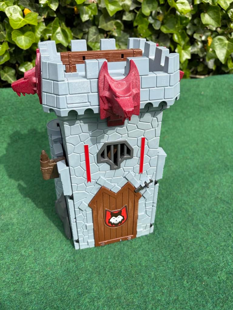 Playmobil Super 4 meeneemburcht+ professor en Colossus, Ophalen of Verzenden, Zo goed als nieuw