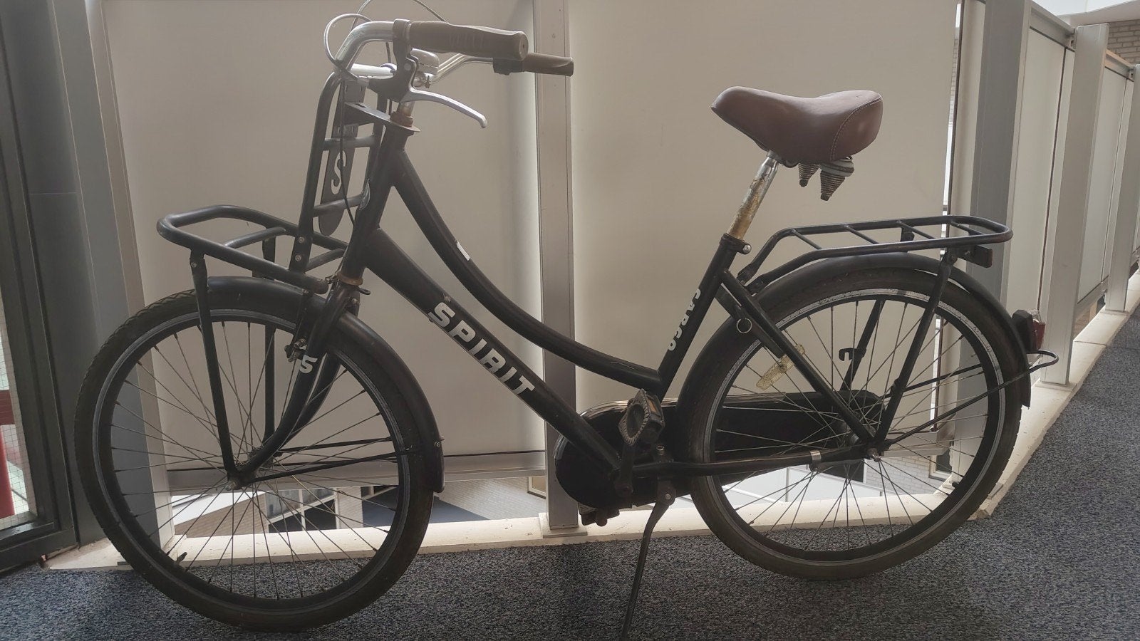 26 inch - kleine dames / grote kinderfiets, Fietsen en Brommers, Ophalen, Terugtraprem, Gebruikt, 47 tot 50 cm