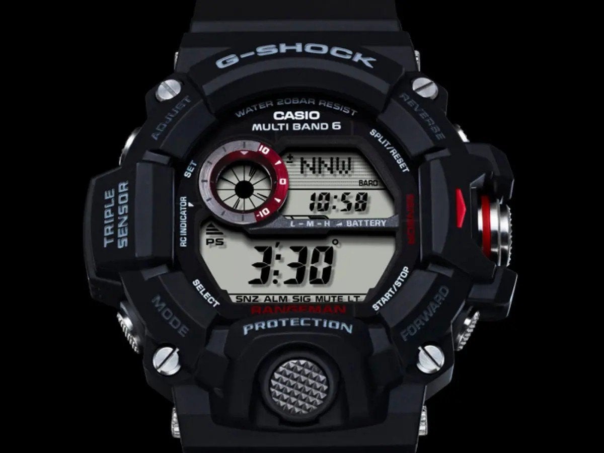 Casio G-Shock GW-9400-1ER Nieuw Ongedragen, Sieraden, Tassen en Uiterlijk, Horloges | Heren, Ophalen, Casio, Kunststof, Polshorloge