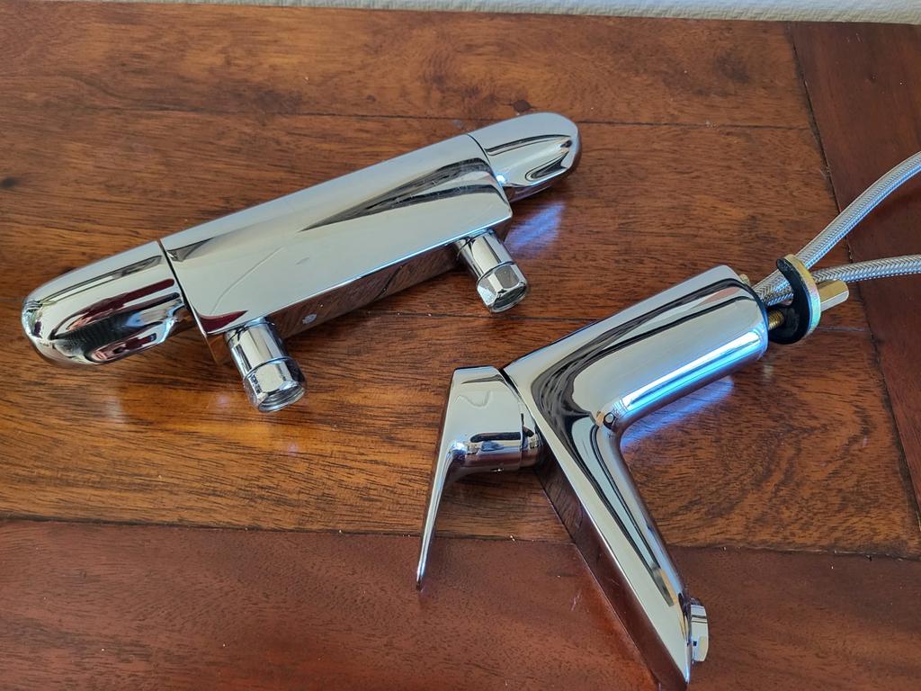 Grohe Kraan en Douchekraan - Zo goed als nieuw, Ophalen of Verzenden, Zo goed als nieuw, Chroom, Kraan