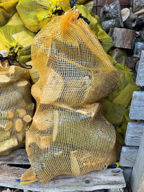 Haardhout, aanmaakhout en vuurkorfhout, Tuin en Terras, Haardhout, Minder dan 3 m³, Ophalen