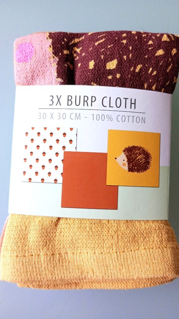 Sale! 3x spuugdoekjes nieuw, Ophalen of Verzenden, Nieuw, Overige typen