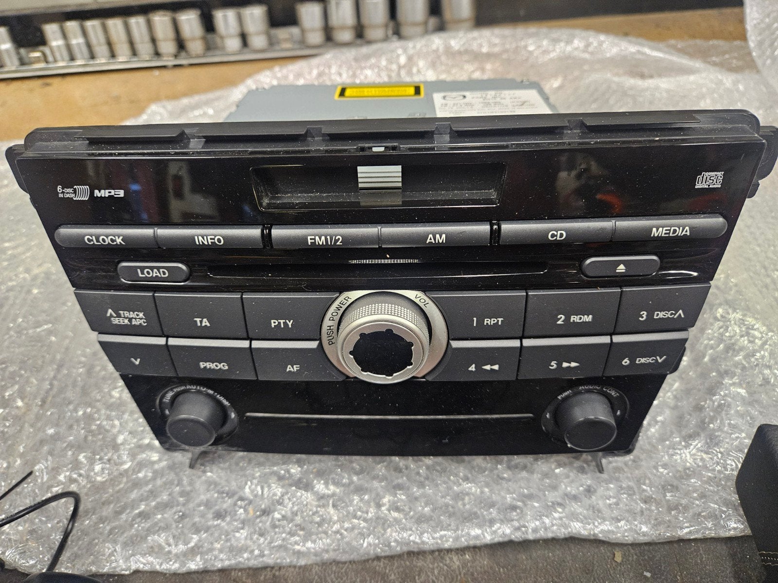 Mazda CX-7 Radio CD-speler (origineel), Ophalen of Verzenden, Gebruikt