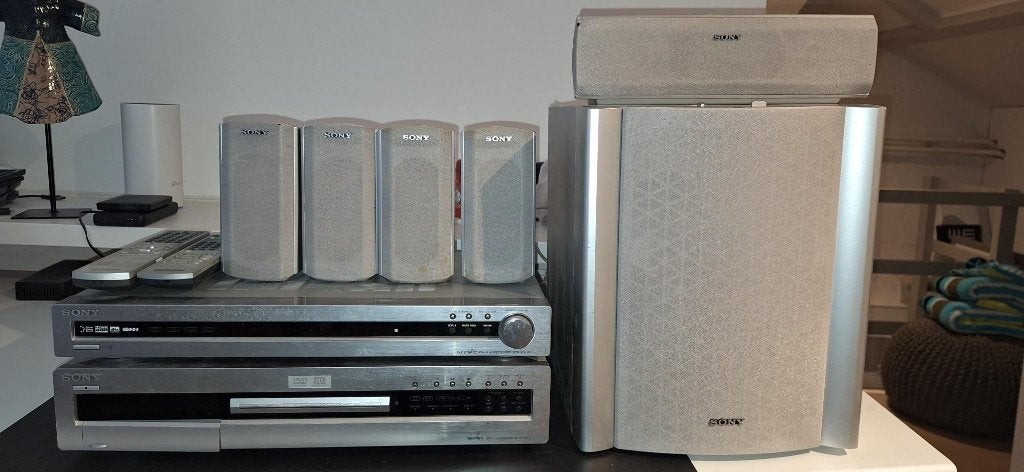 stereo muziek, Audio, Tv en Foto, Stereo-sets, Ophalen, Gebruikt, Losse componenten, Sony