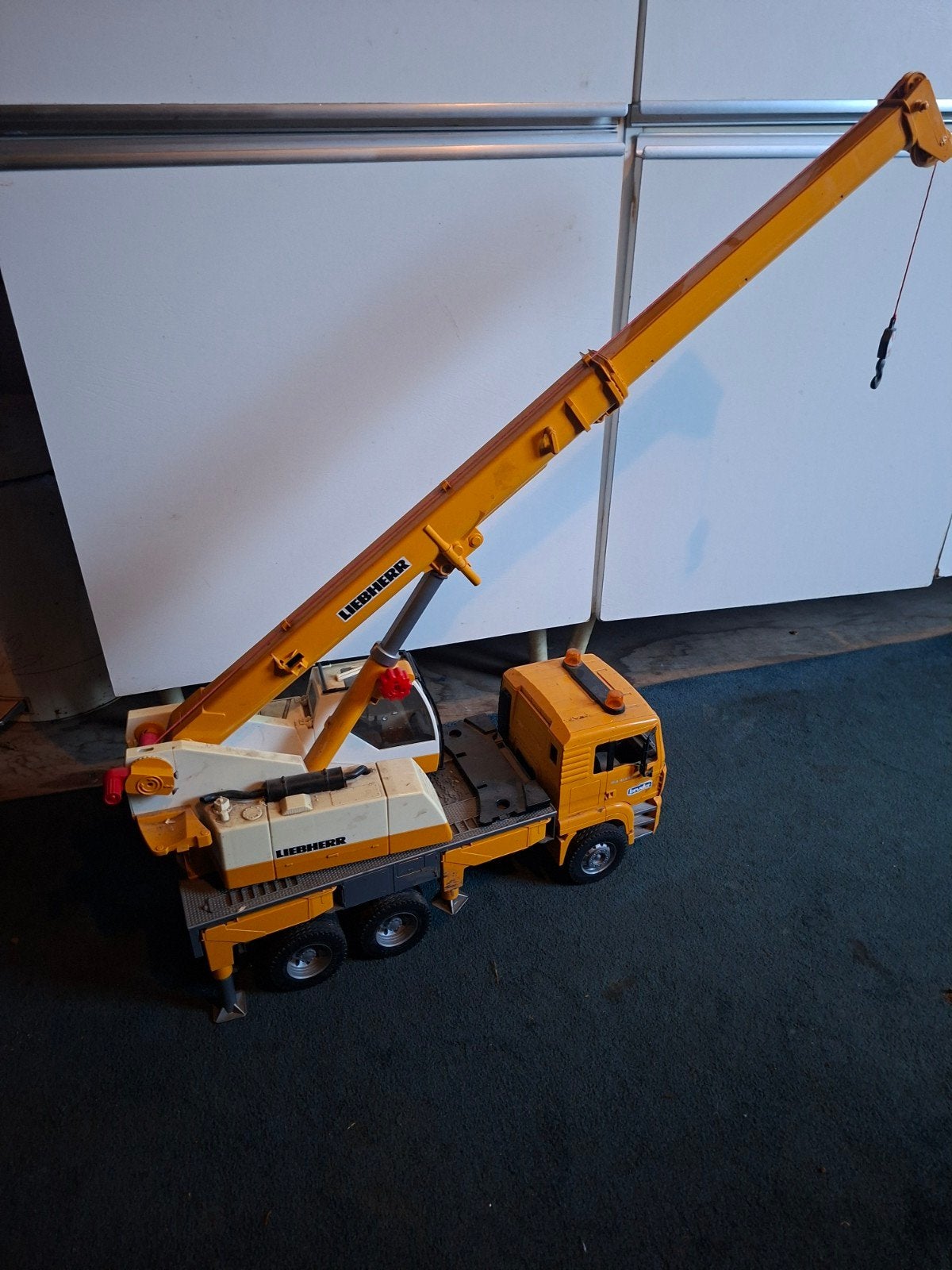 Liebherr Hijskraan Bruder, Ophalen of Verzenden, Gebruikt