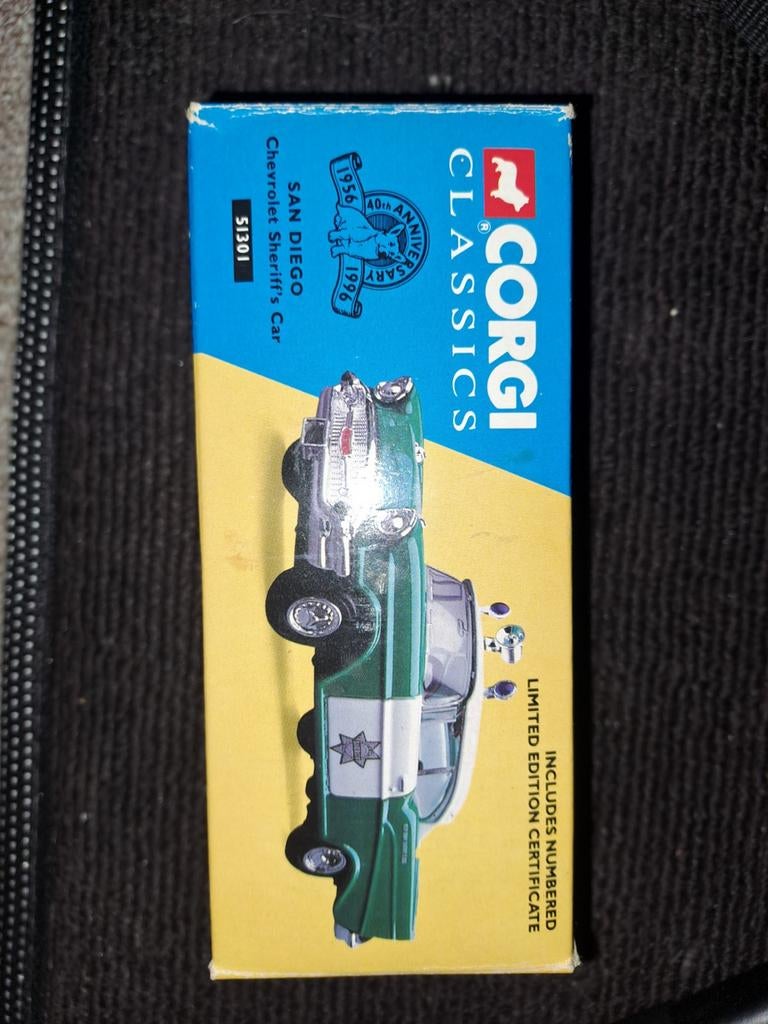 Corgi bel air nooit uit doosje geweest, Ophalen, Nieuw, Auto, Corgi