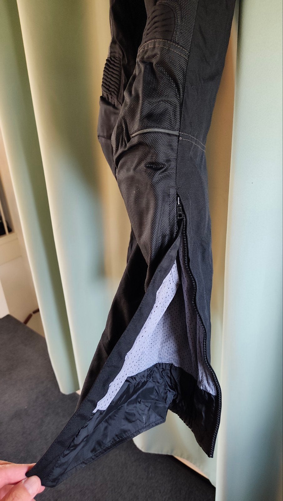 Evolution Motorsport motorbroek - Maat M, Motoren, Ophalen, Evolution Motorsport, Heren, Broek | textiel
