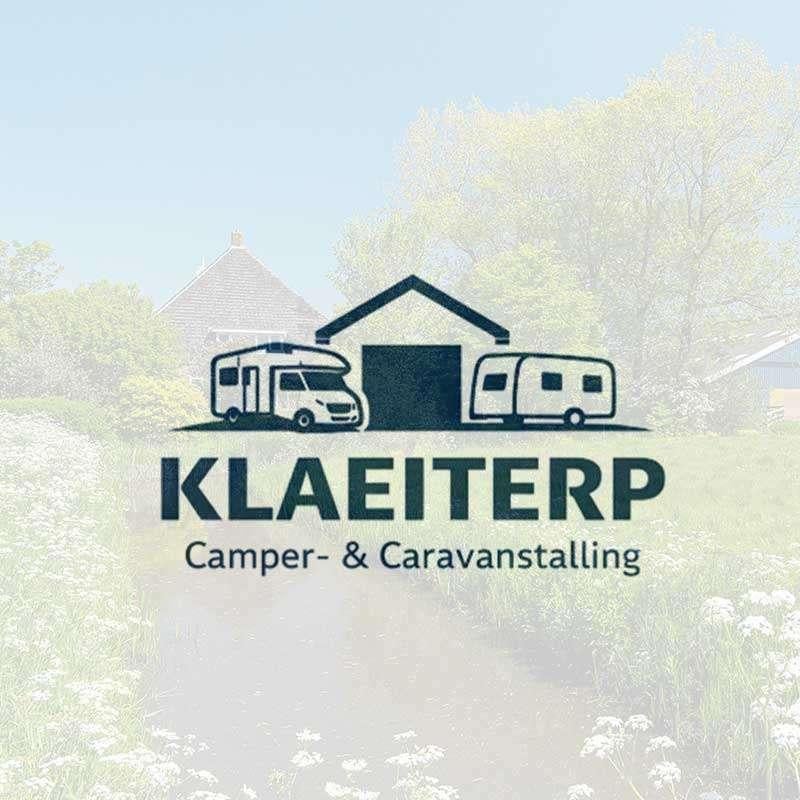 Camper- en caravanstalling Klaeiterp