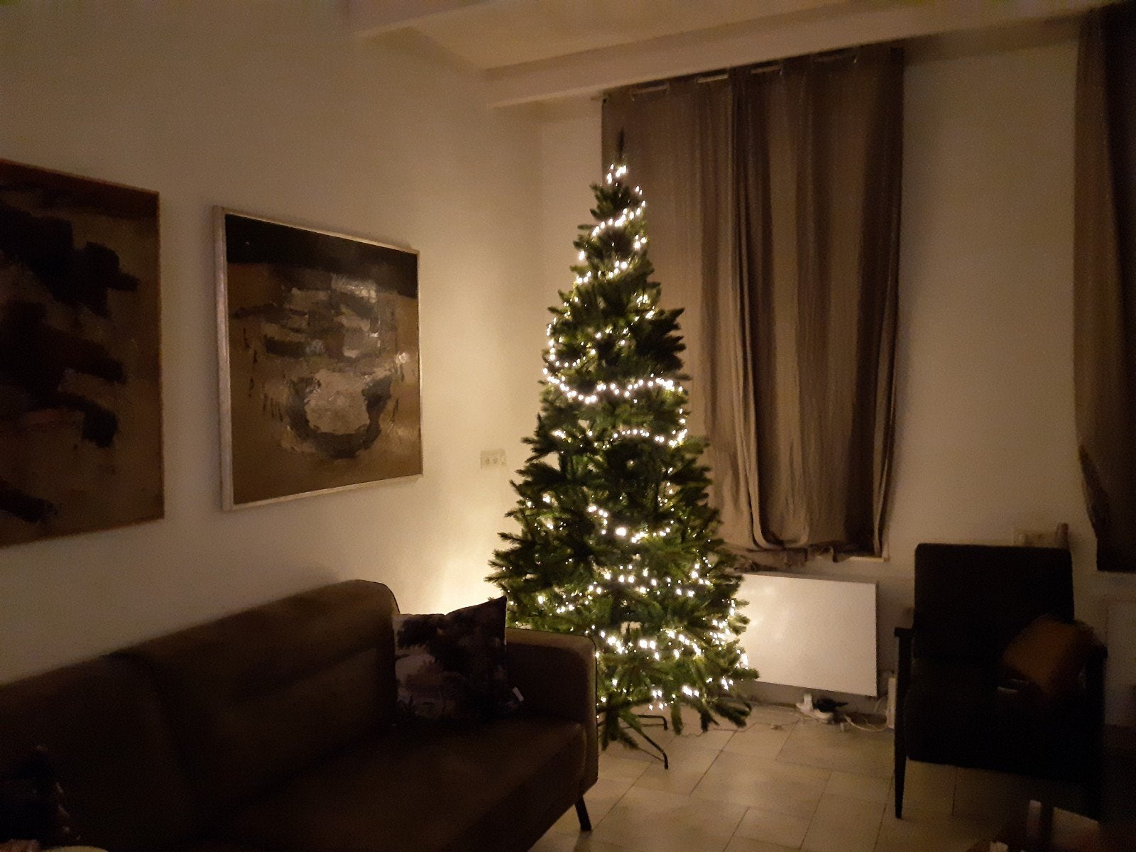 GRATIS kerstboom etc. ophalen uiterlijk 24 oktober, Ophalen, Zo goed als nieuw