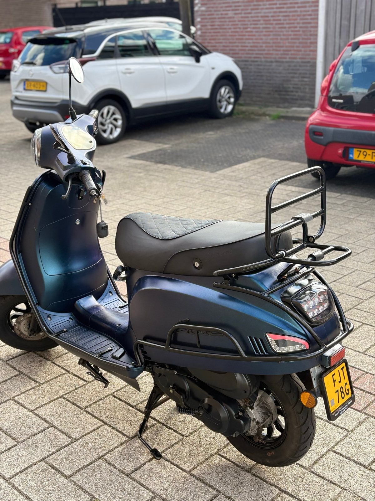 Santini Capri scooter, Ophalen of Verzenden, Zo goed als nieuw, Overige typen, Overige merken