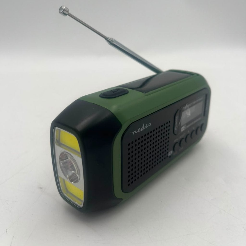 Nedis Noodradio DAB+ FM zwengel radio - Nieuw, Nedis, Zo goed als nieuw, Support@nedis.com, De Tweeling 28
5215 MC 's-Hertogenbosch
Netherlands