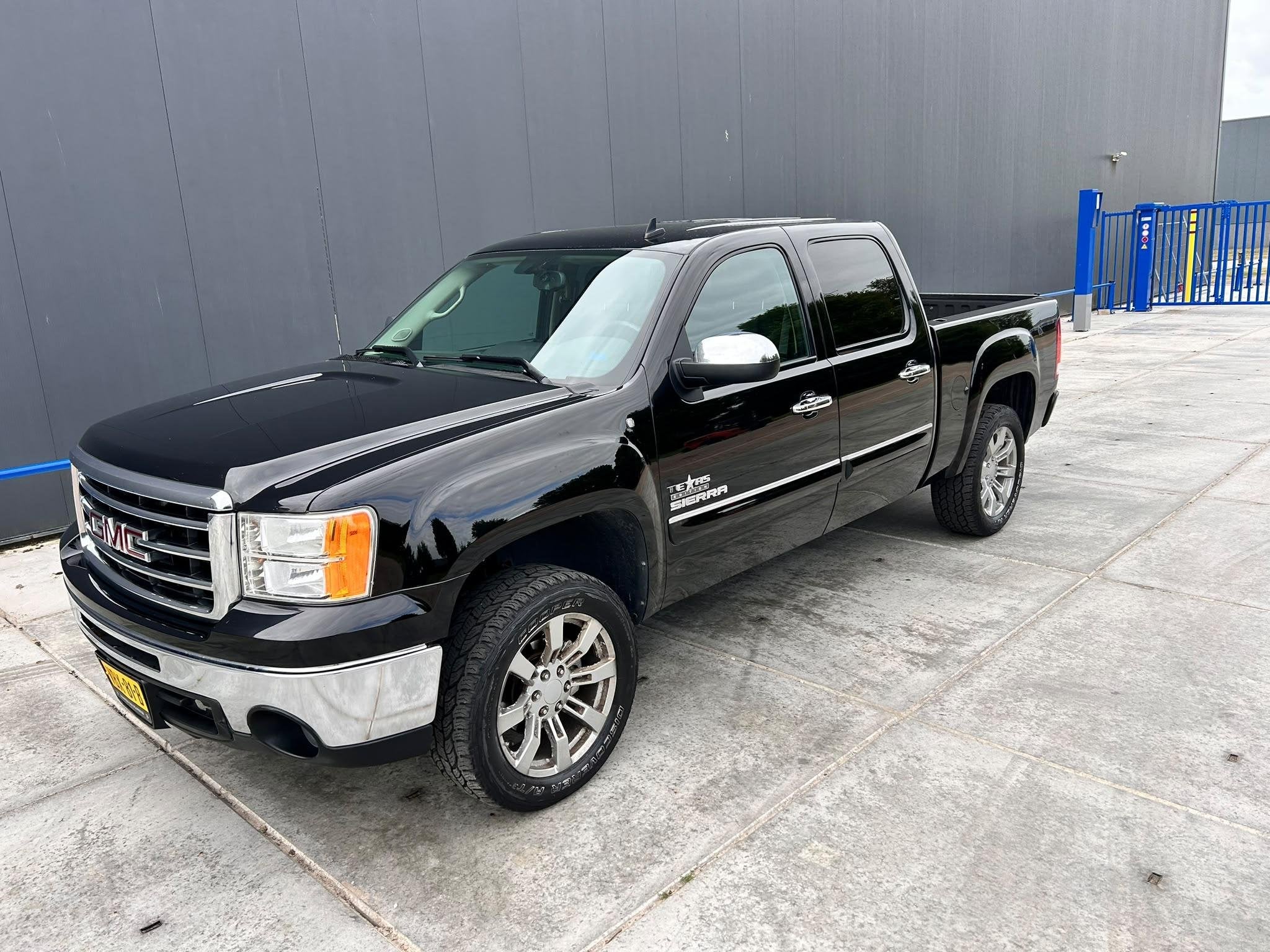 G.m.c. Gmc sierra c1500 sle V8 MARGE BTW& BPM VRIJ! Dodge ra, Automaat, Euro 5, Stof, Gebruikt
