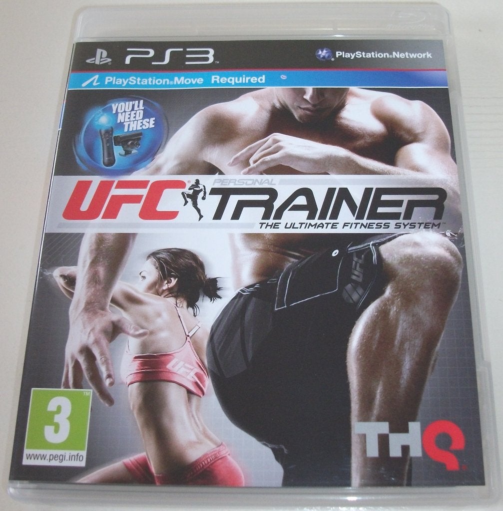 PS3 Game *** UFC PERSONAL TRAINER *** De ultieme Work-Out, Online, 1 speler, Ophalen of Verzenden, Zo goed als nieuw