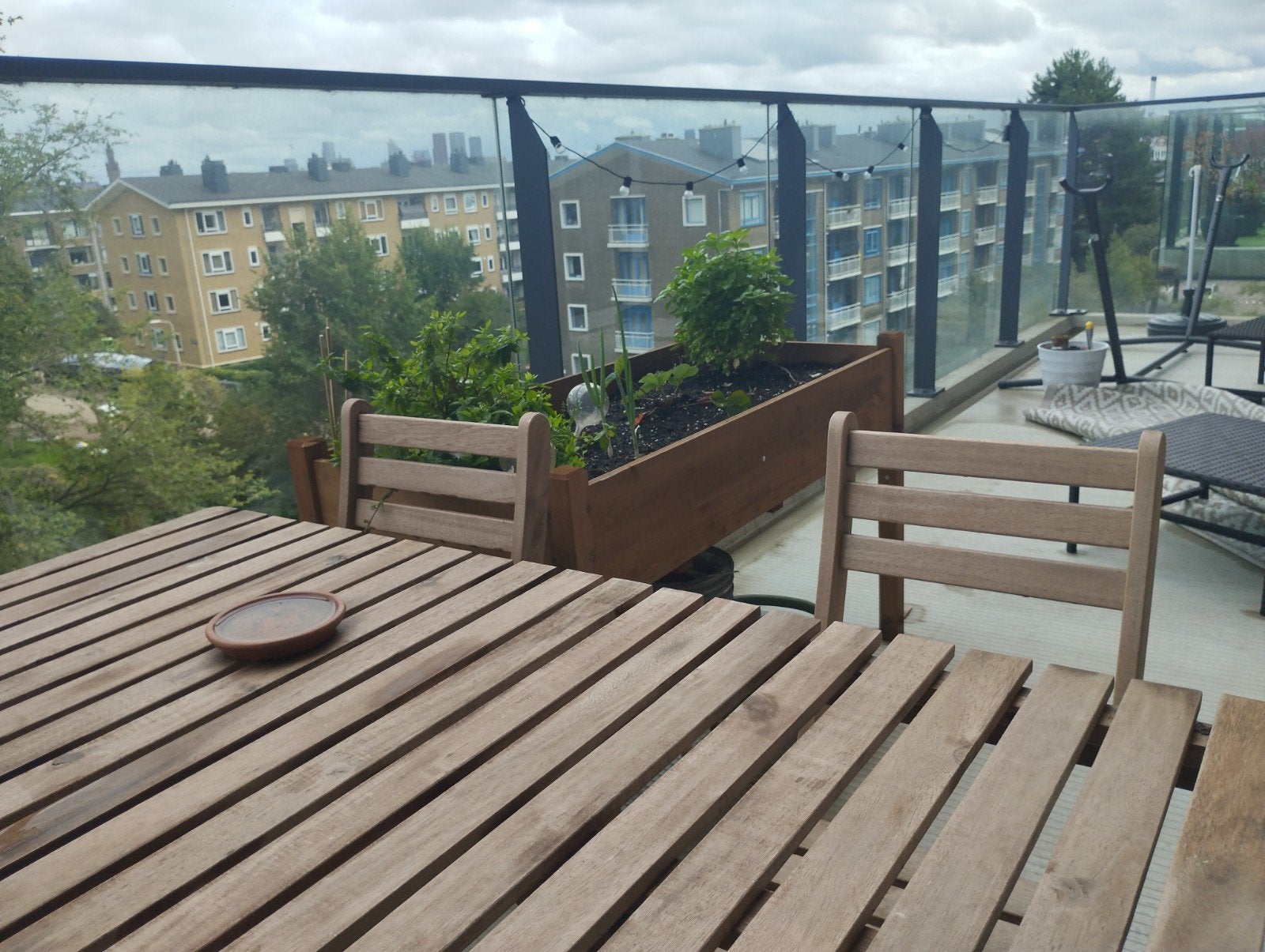 IKEA houten klapstoelen voor buiten eettafel, Ophalen, Gebruikt, Hout, Inklapbaar