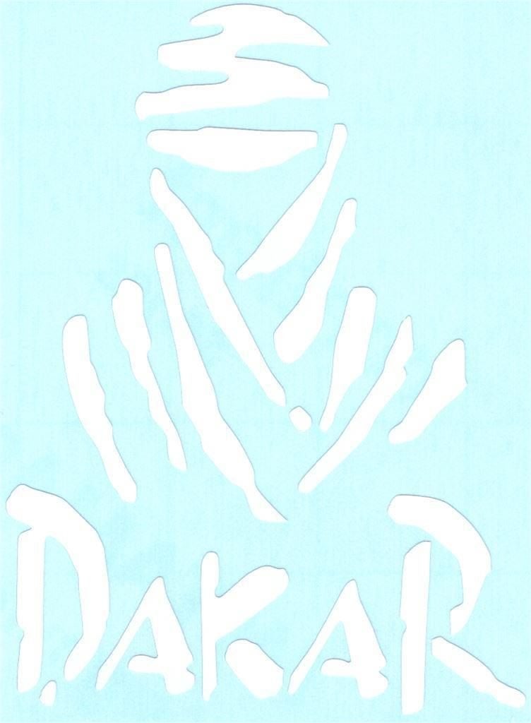 Dakar sticker #4, Verzenden