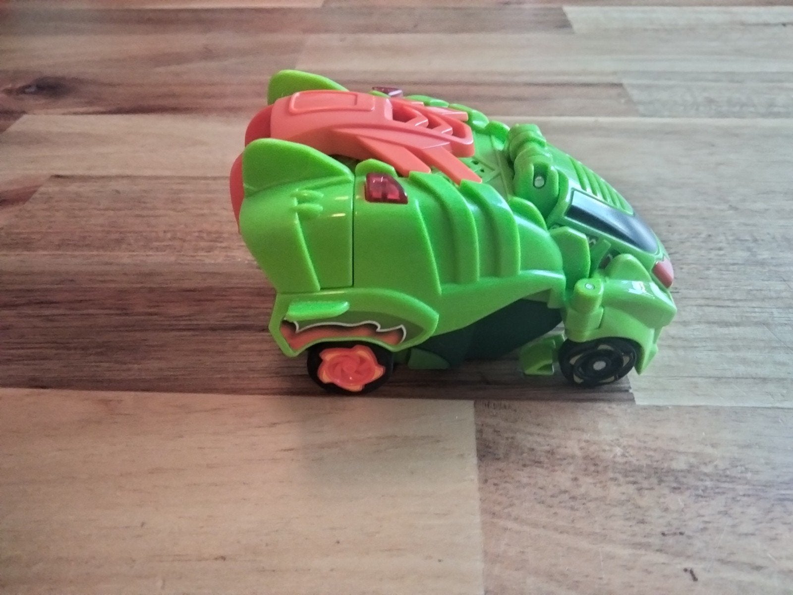 Dinosaurus Transformer Speelgoedauto, Ophalen