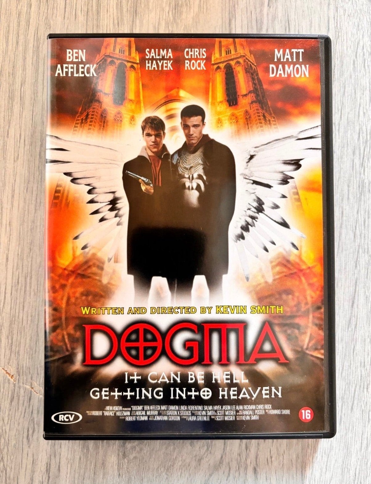 #1 Dogma DVD - Komedie met Ben Affleck en Matt Damon, Cd's en Dvd's, Vanaf 16 jaar, Nederlands, Overige genres, Ophalen of Verzenden