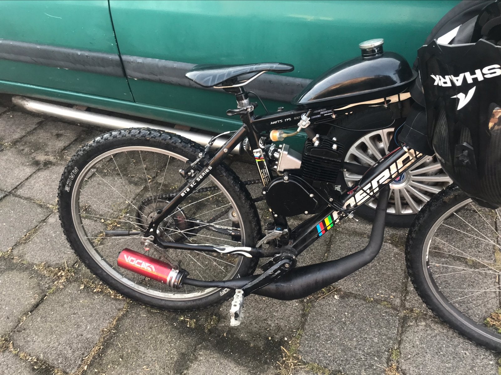 Mountainbike / 80cc blok 90km/h, Overige merken, Heren, Ophalen of Verzenden, Zo goed als nieuw