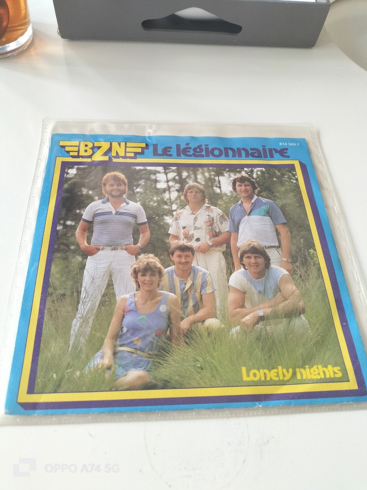 BZN - Le Légionnaire / Lonely Nights Vinyl Single (1983), Ophalen of Verzenden, 1980 - 1989, Gebruikt