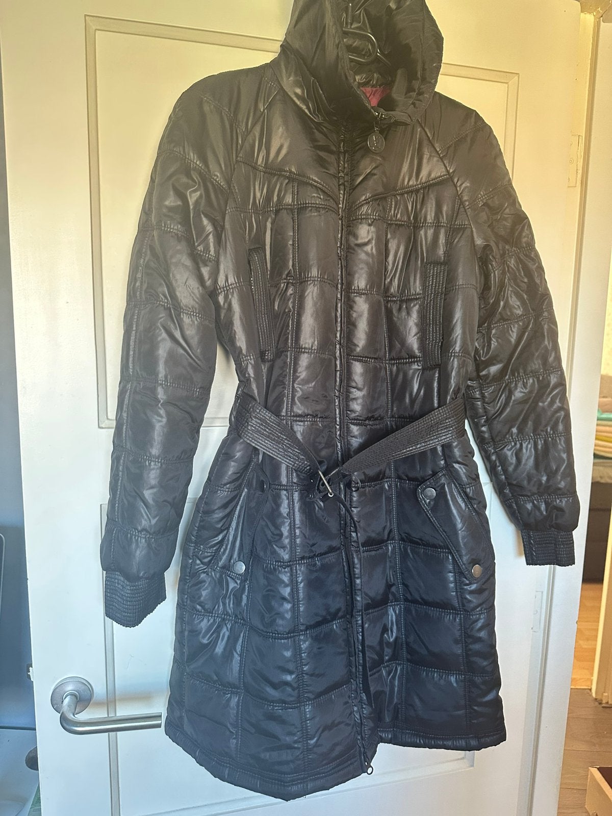 Nieuw mango dames jas maat L nooit gedragen, Ophalen of Verzenden, Nieuw, Maat 38/40 (M), Zwart