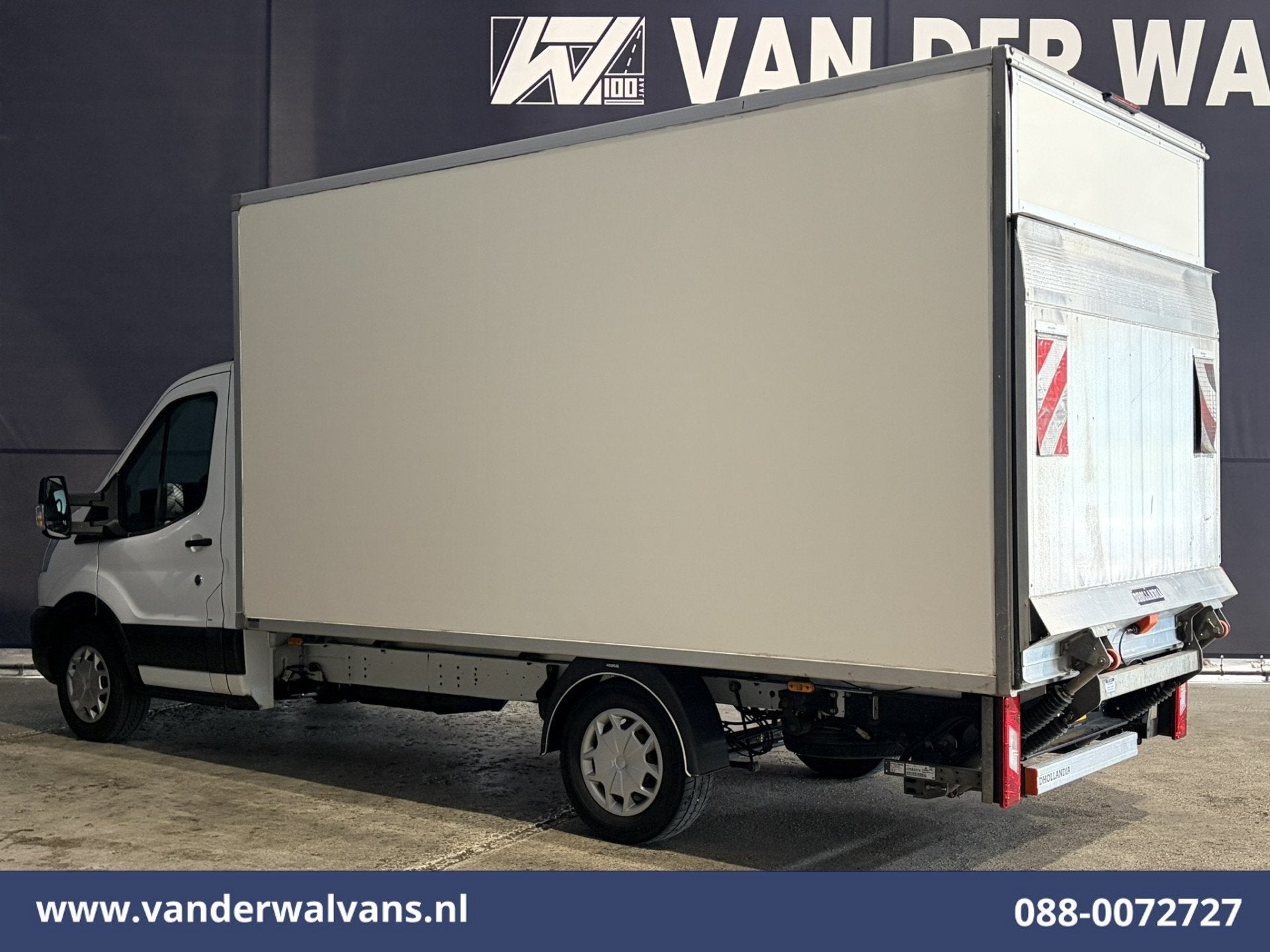 Ford Transit 2.0 TDCI 160pk Bakwagen Laadklep Euro6 Airco |, Voorwielaandrijving, Dealer onderhouden, Stof, 4 cilinders