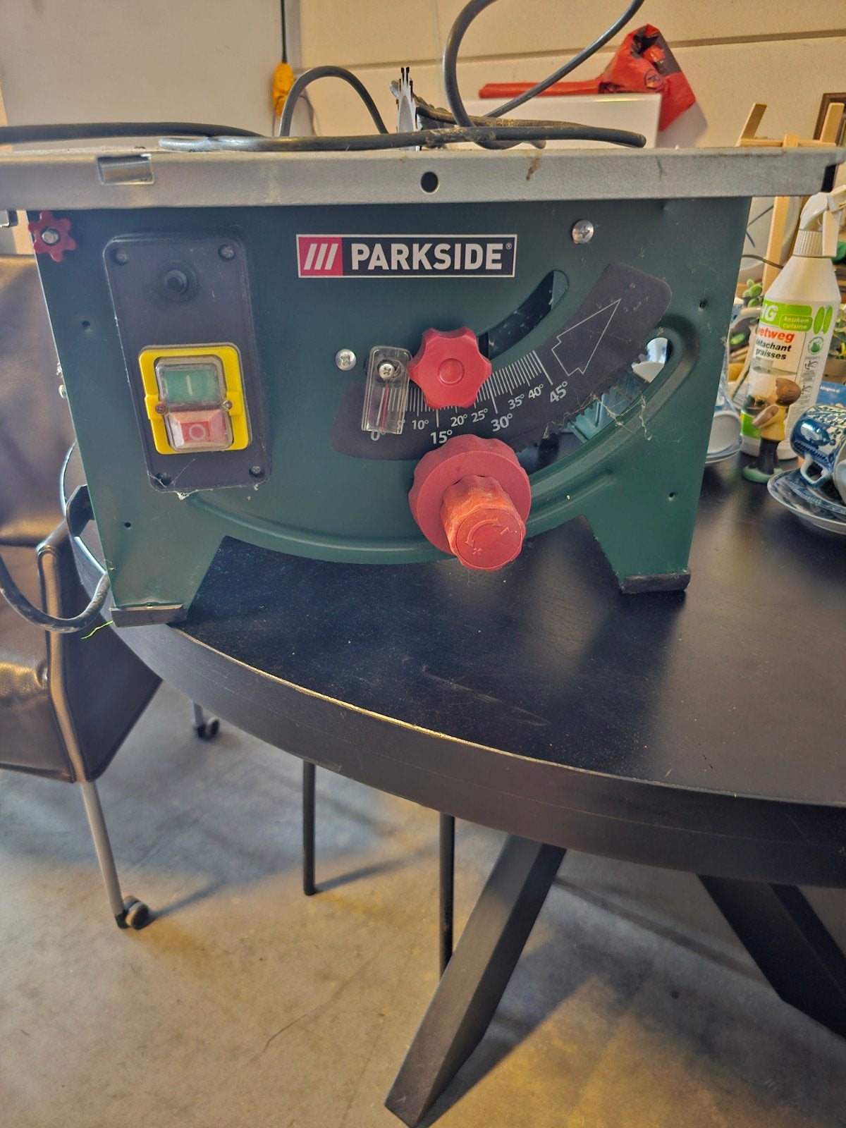 Parkside tafel circelzaag, Ophalen, Gebruikt, Cirkelzaag, .