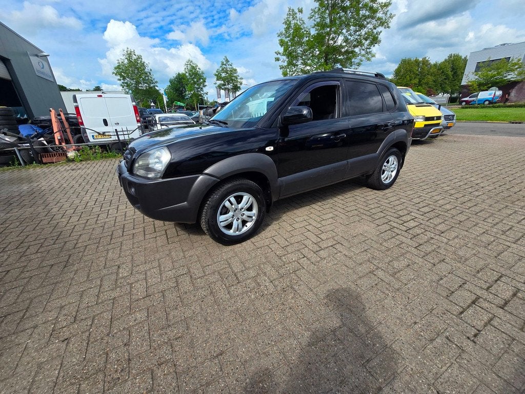 Hyundai Tucson 2.0i Style, Auto's, Hyundai, Bedrijf, Te koop, Tucson, ABS, Airbags, Airconditioning, Automatische klimaatregeling